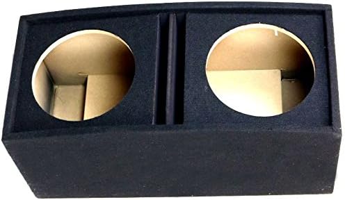 2X12ROUNDVENTED Woofer Box