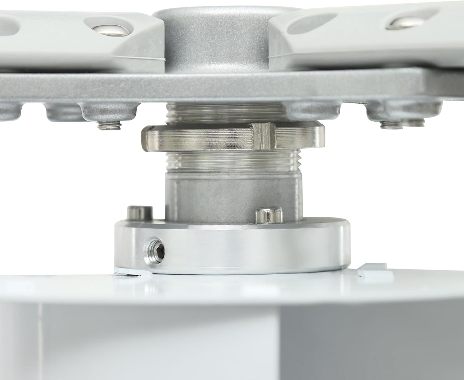 100W 12V Vertical Axis Wind Turbine Generator, Permanent Magnet Levitation Wind Power Turbine Generator Kit with Controller, Low Noise Helical Design Windmill for Terrace, Motor Home, Chalet