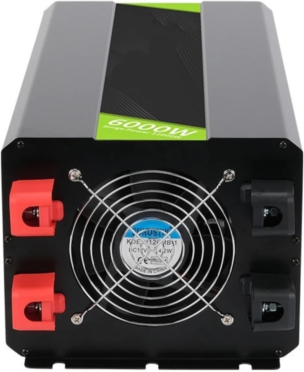6000W DC 12V 24V 48V to AC 220V Peak Power 12000W Dc to Ac Inverter(110V,24V)