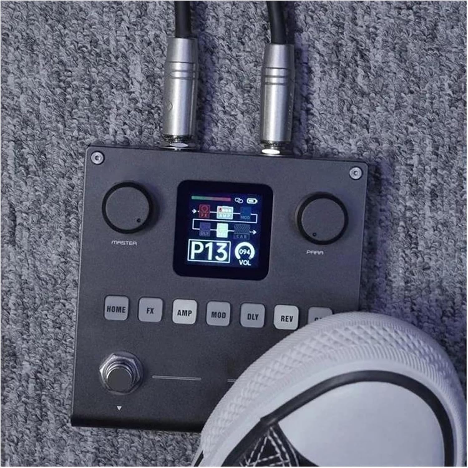 Professional Guitar Effects Pedals Guitar/Bass Amplifier Modeler Integrated Effects Processor