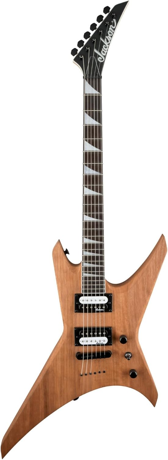 Jackson JS Series Warrior JS32T 6-String Right-Handed Electric Guitar with Mahogany Body, Maple Neck, and Amaranth Fingerboard (Natural Oil)