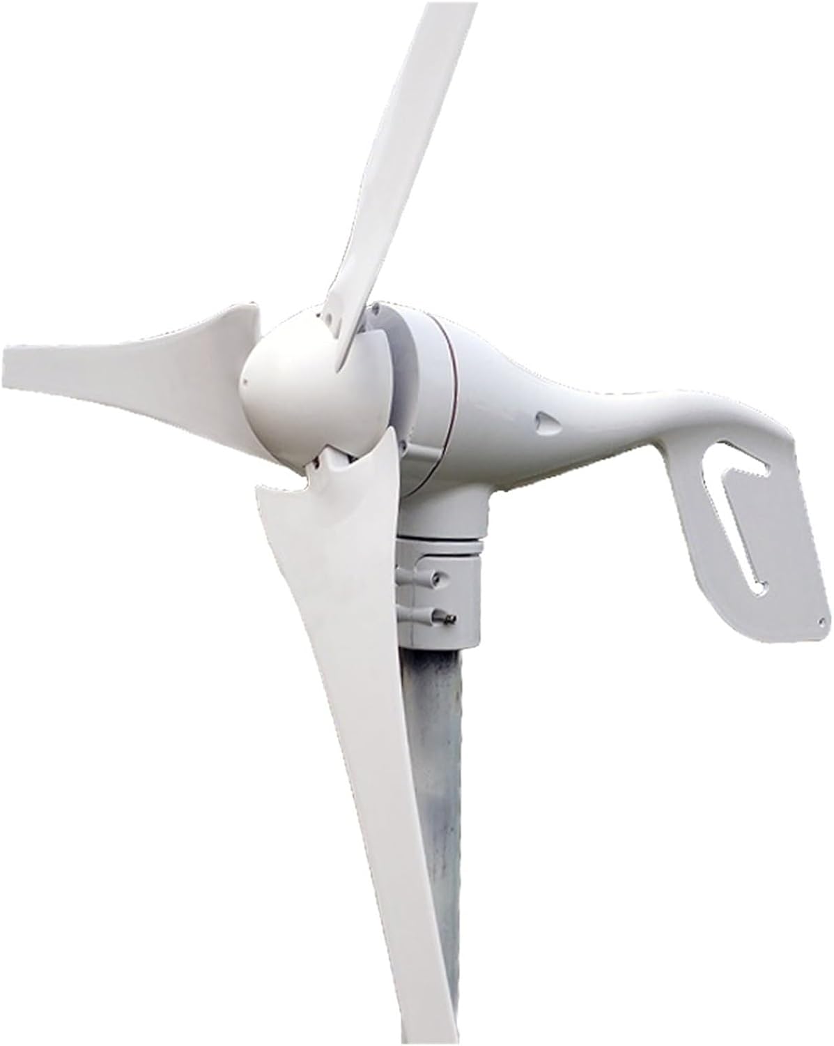 Wind Turbines, 400W 12V/24V Wind Turbine nerator 3/5 Blades Wind nerator Low Rotate Speed Alternator Home Use Aeronerator(400W 3 Blades PWM,12V)