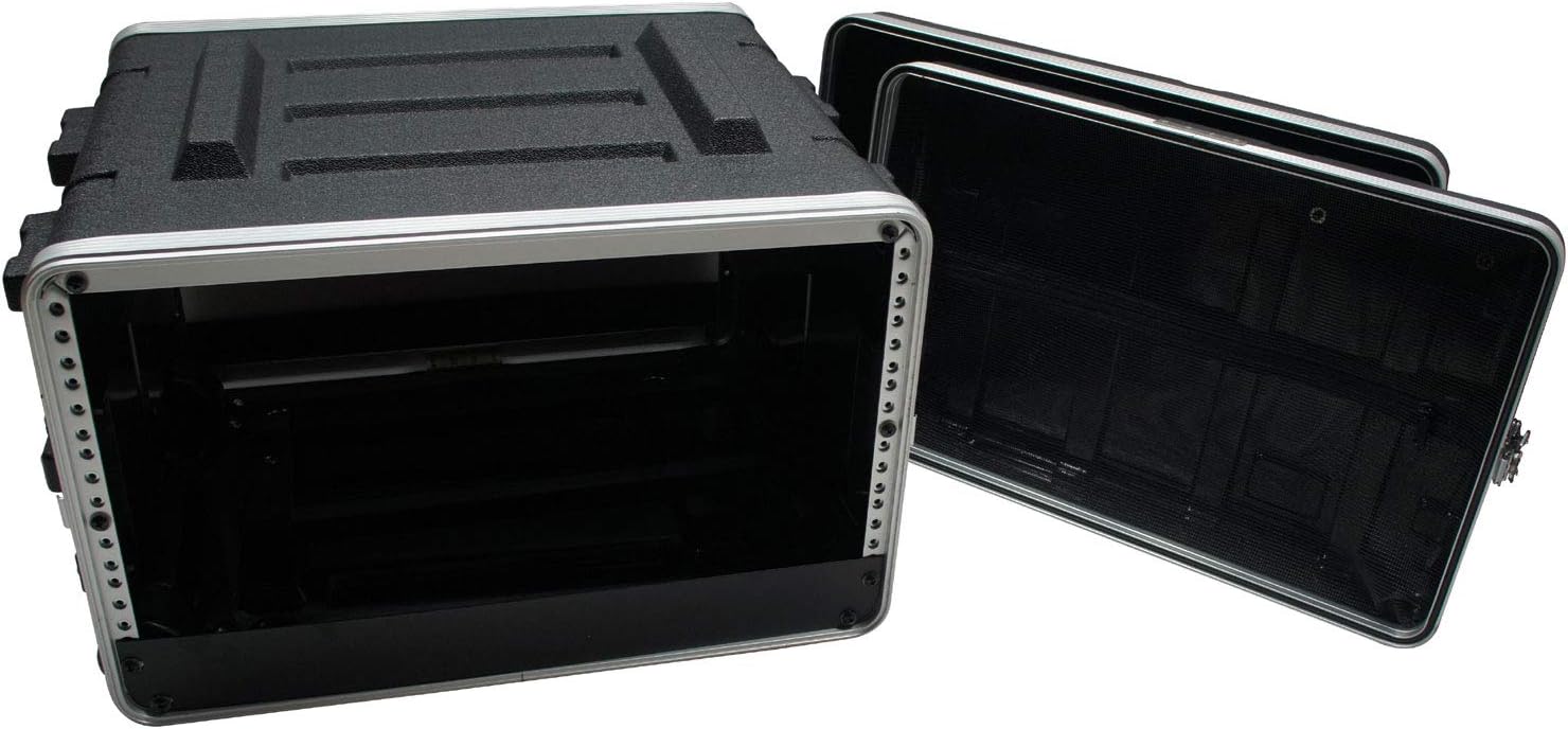 Harmony Audio Cases HCABS6UHW ABS Plastic 5U Amp Amplifier Effect Case 19