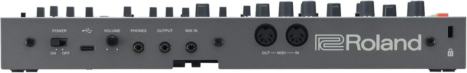 Roland JX-08 Tabletop Sound Module Boutique Synthesizer – Compact, Lightweight, Portable, Onboard Speakers and Battery Operation