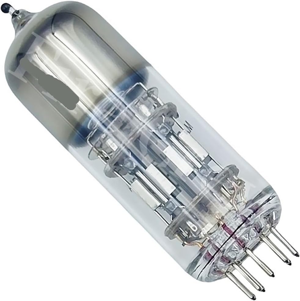 Tube 6H30 6H30PI Upgraded Version 6N6 Vacuum Tube HiFi Audio Tube Amplifier DIY Matching Four Tubes(1Pair Matched)