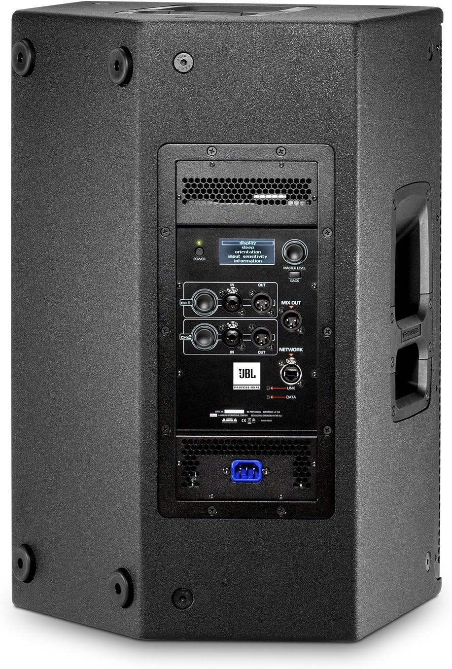 JBL Professional SRX812P Portable, 2-Way Bass Reflex, Self-Powered Speaker System, 12-Inch Woofer, 2000 Watt, Powered DJ Speakers, Active Mobile DJ, Amplified PA System, Musicians. Black