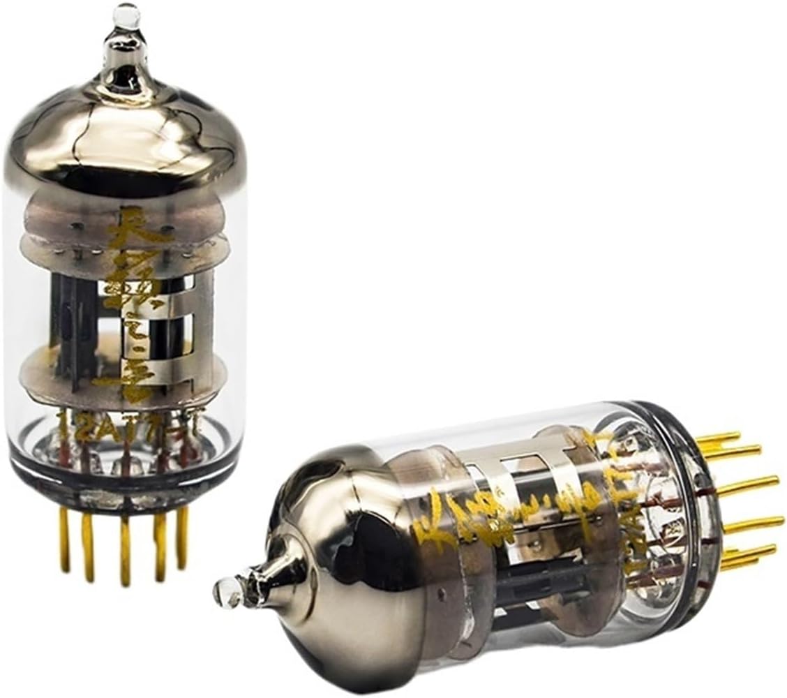 12AT7-T Tube Gold Needle Replaces 12AT7 ECC81 Tube Amplifier kit Audio Tube(4 Matched PCS)