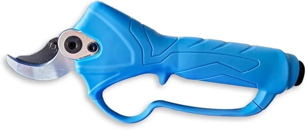 36V Lithium Pruning Shears Electric Branches Scissors 0-40mm High Branch Hedge 1.2-1.8m Trimmer Extension Rod