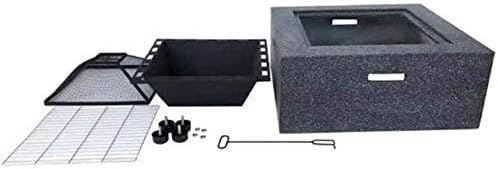 Outdoor Fire Pit Fire Pit Outdoor Wood Burning Tablerd,Terrace Patio Camping Fire Pit Outdoor Courtyard Villa Heating Stove