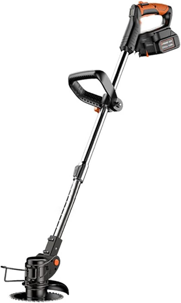 Lawn Mowers Household Lawn Mower Type Metal Material ELD Lawn Mower Small Electric Lawn Mower Lightweight and Convenient Household Lawn Mower