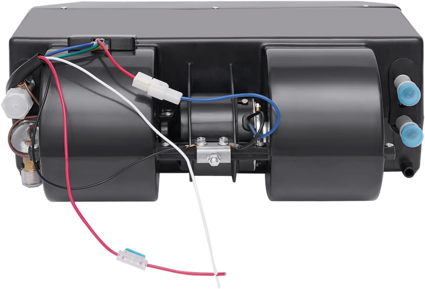 12V Universal Under Dash A/C Evaporator Kit - Heat & Cool 3-Speed Air Flow for Cars & Trucks, BEU-404-100 HVAC Unit with 600 CFM Air Volume