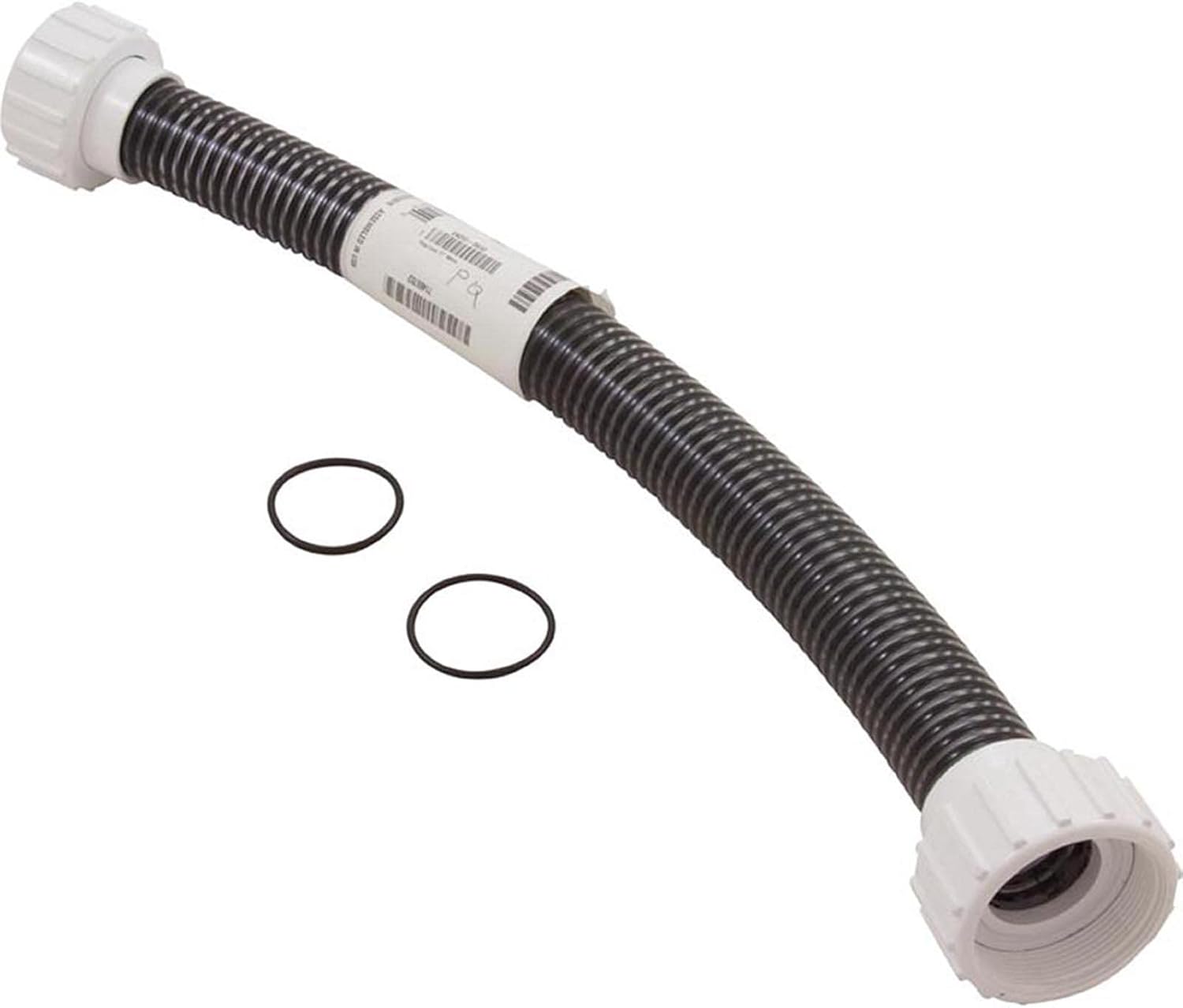 Pentair 24203-0033 18-Inch Flexible Pipe Hose Assembly Replacement Sta-Rite Waterford Sand Filter System Valve