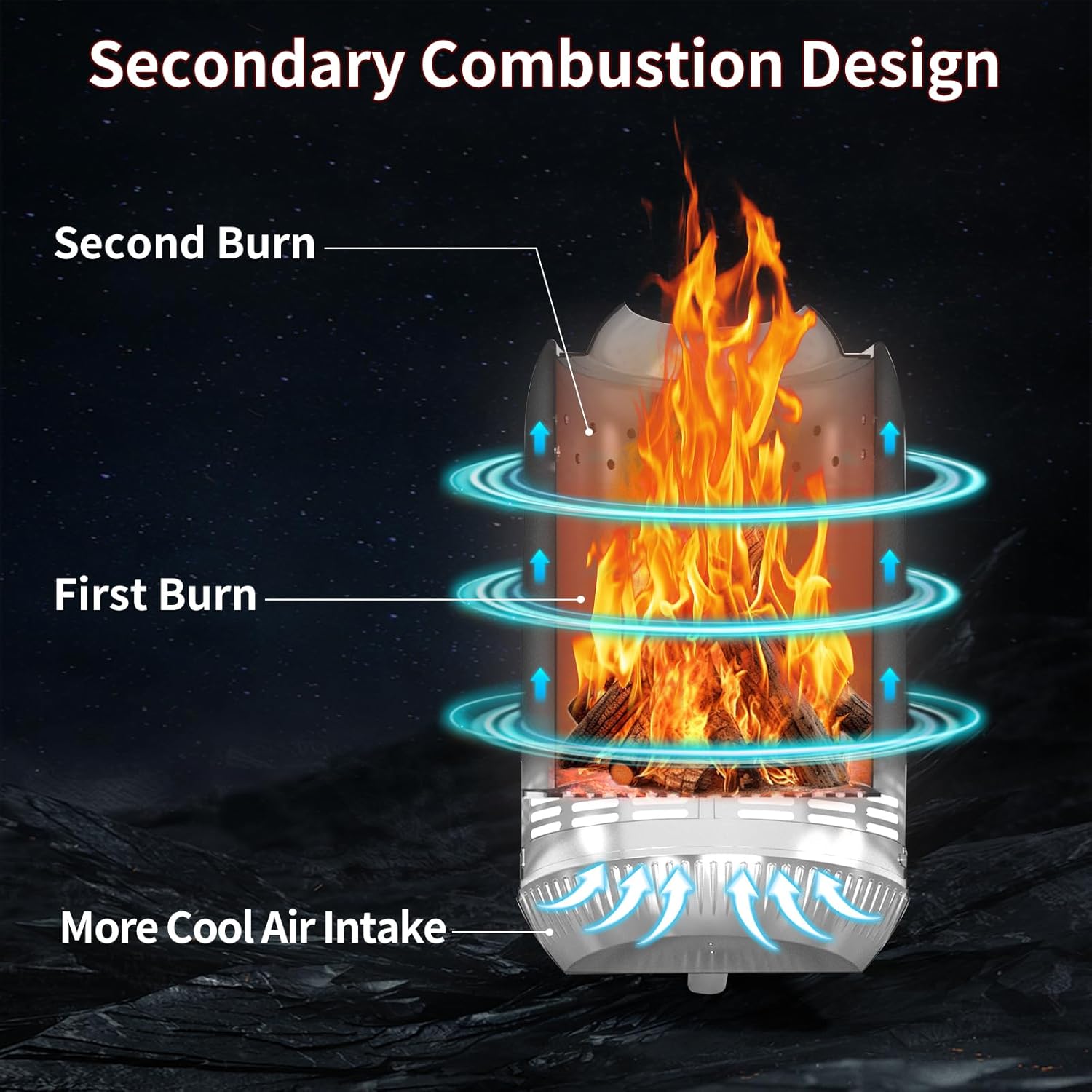 XL Tabletop Fire Pit | 12