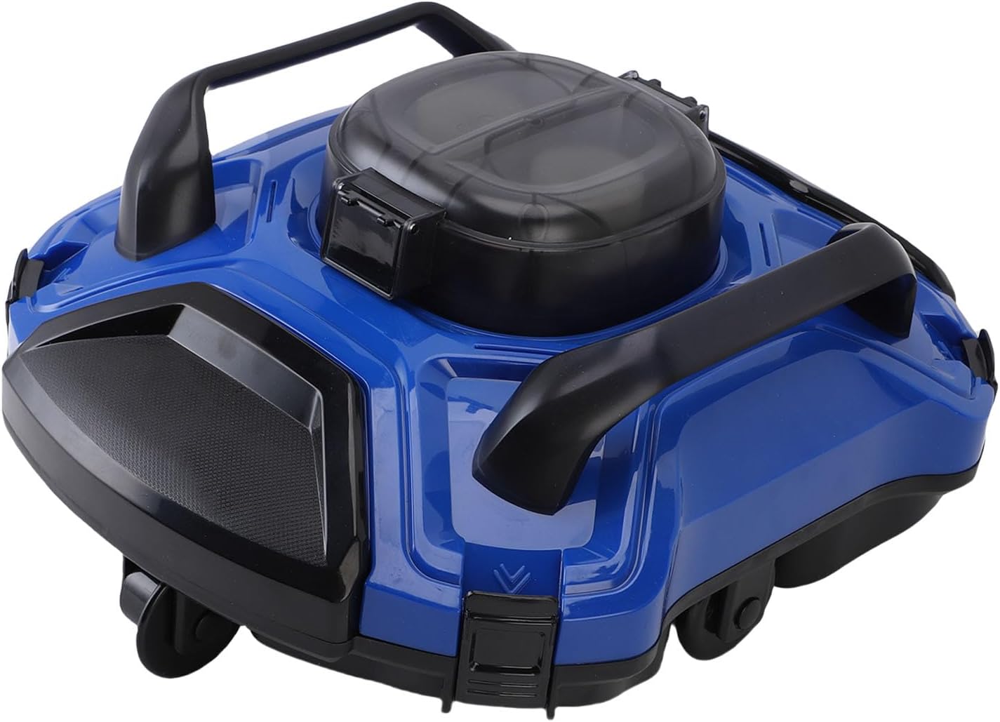 Cordless Robot Pool Cleaner, Automatic Robotic Pool Vacuum Cleaner with Self Parking, Powerful Suction, for Above Ground Flat up to 914 Square Feet (US Plug)