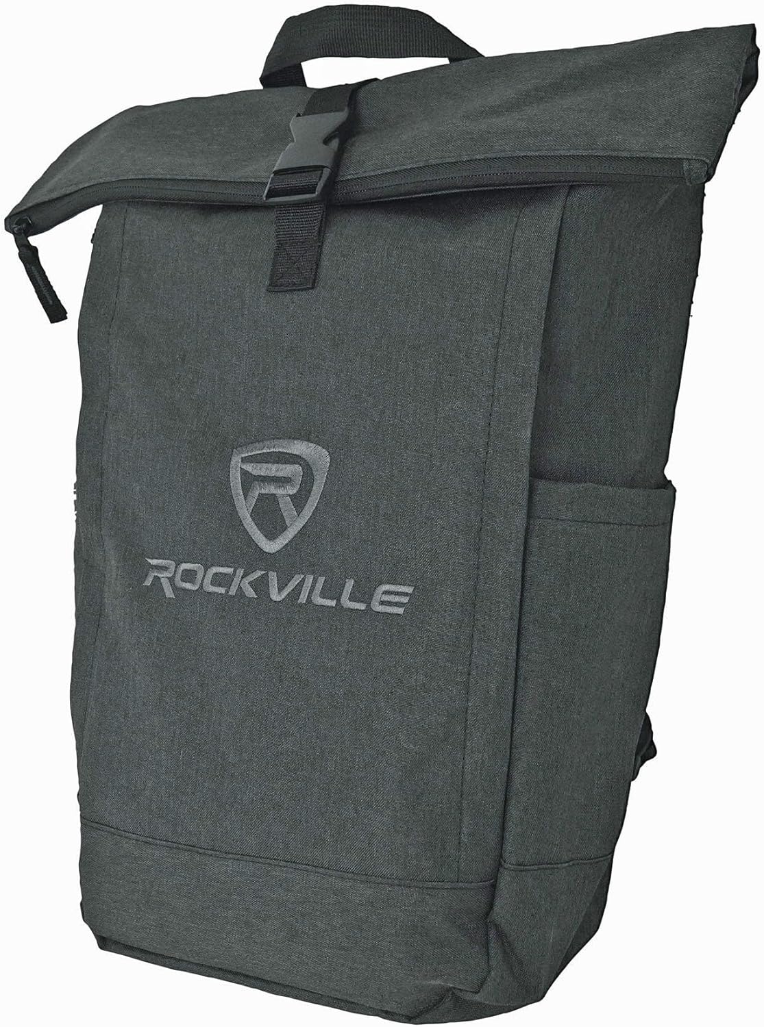 Audiosavings Bundle: (1) Novation Circuit Tracks MIDI USB Rechargeable Groovebox w/Synths/Drums/Sequencer Bundle with (1) Rockville RPAK Charcoal Stylish Durable Backpack Bag (2 Items)