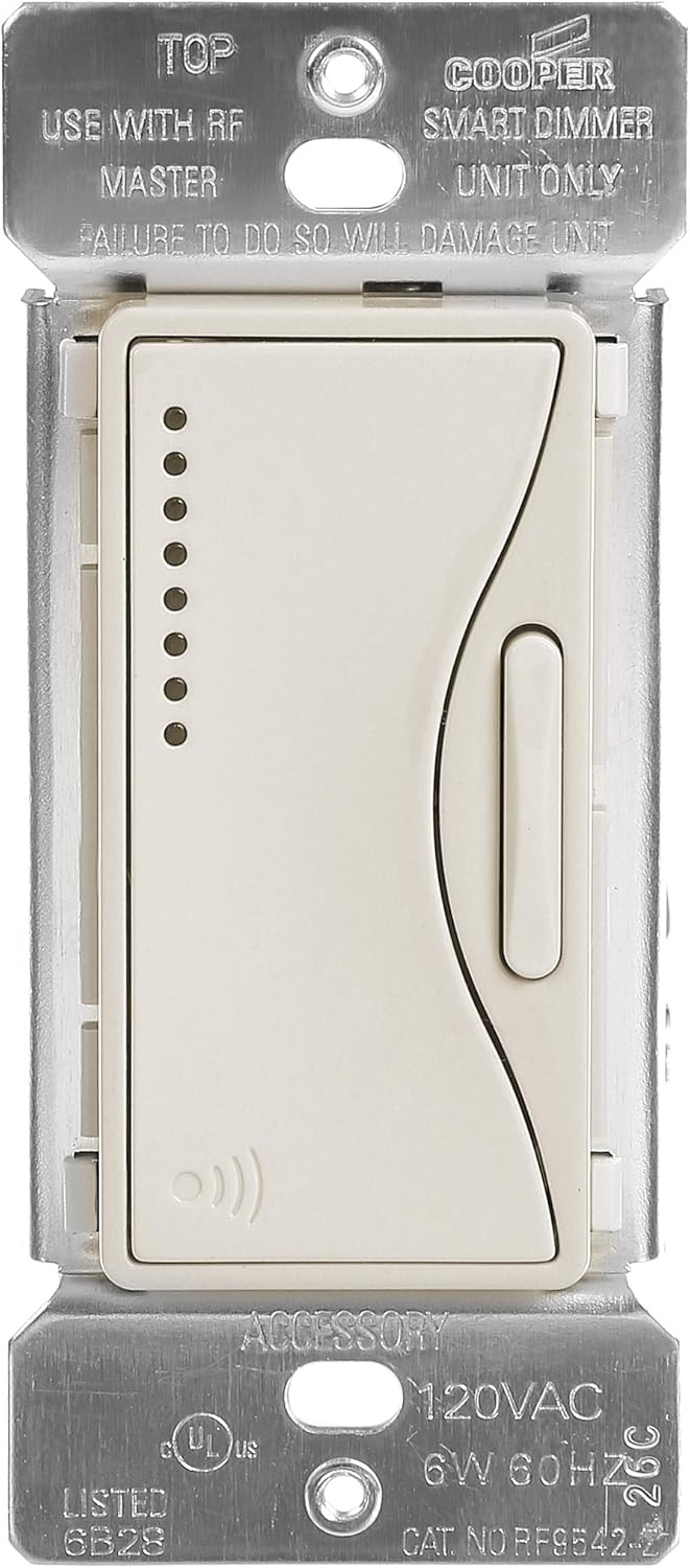 Z-Wave Plus Accessory Dimmer