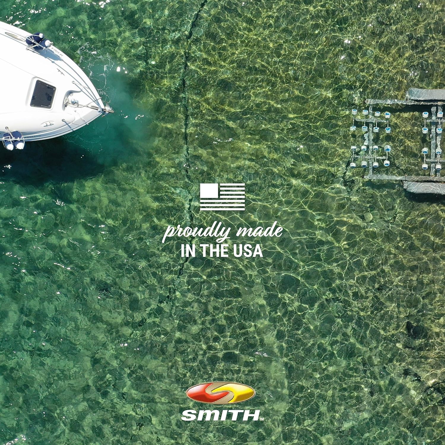 CE Smith - 10453G Galvanized Roller Bracket Assembly - Durable Boat Accessories - 8