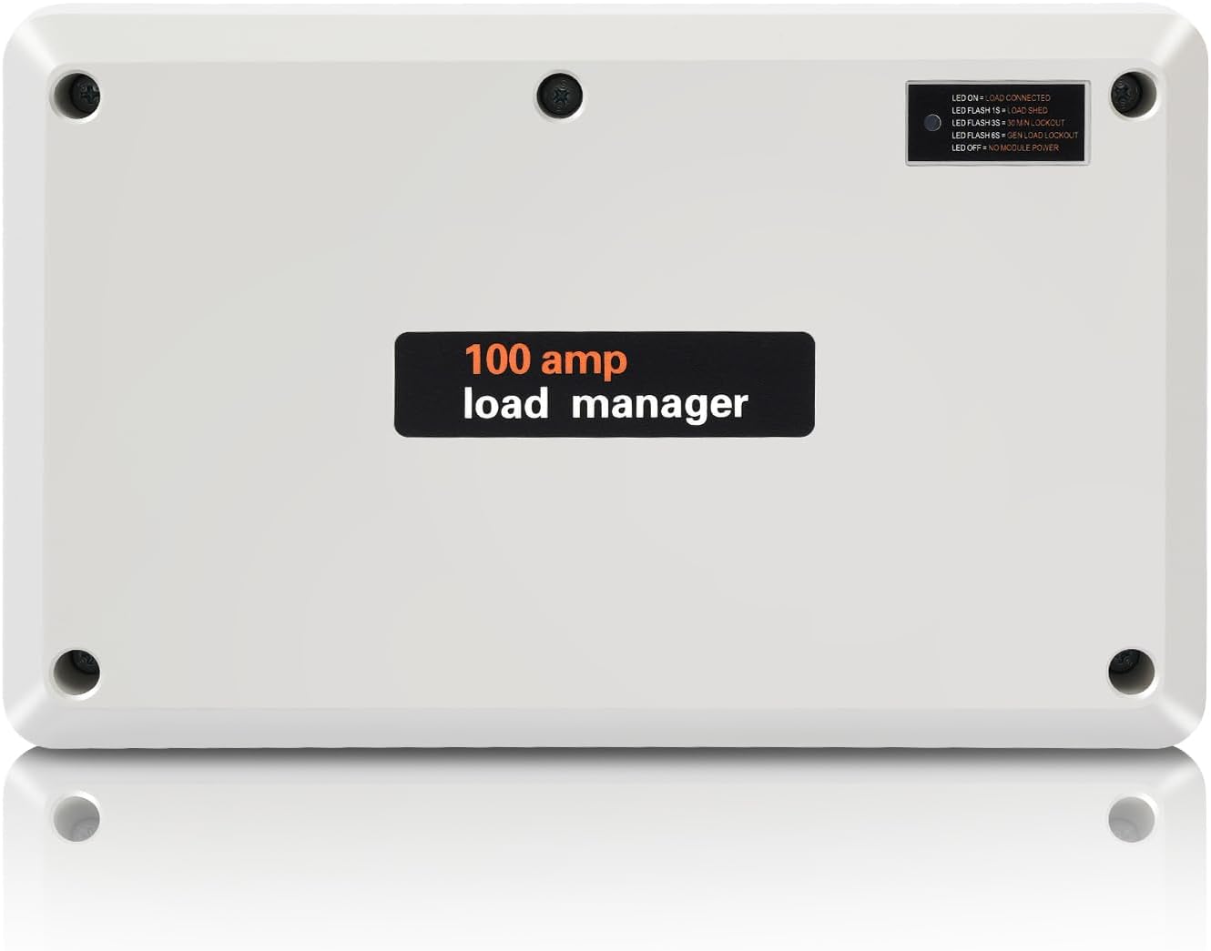 100 Amp Load Manager Smart Management Module compatible with Generac 7006, Wireless Generator Protection Module with 8-Zone Control & Real-Time LED Monitoring