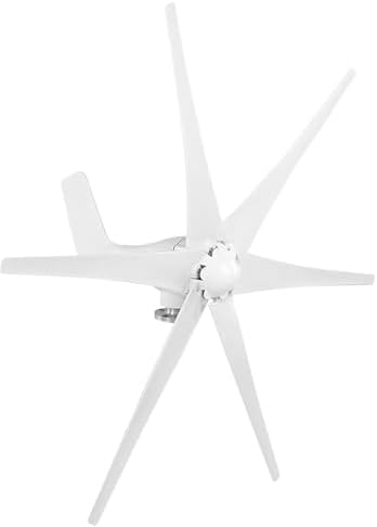 800W Wind Turbine Generator Kit - 12V/24V/48V Windmill with MPPT Controller - Compact Wind Generator for Home & Off-Grid Renewable Energy Solutions