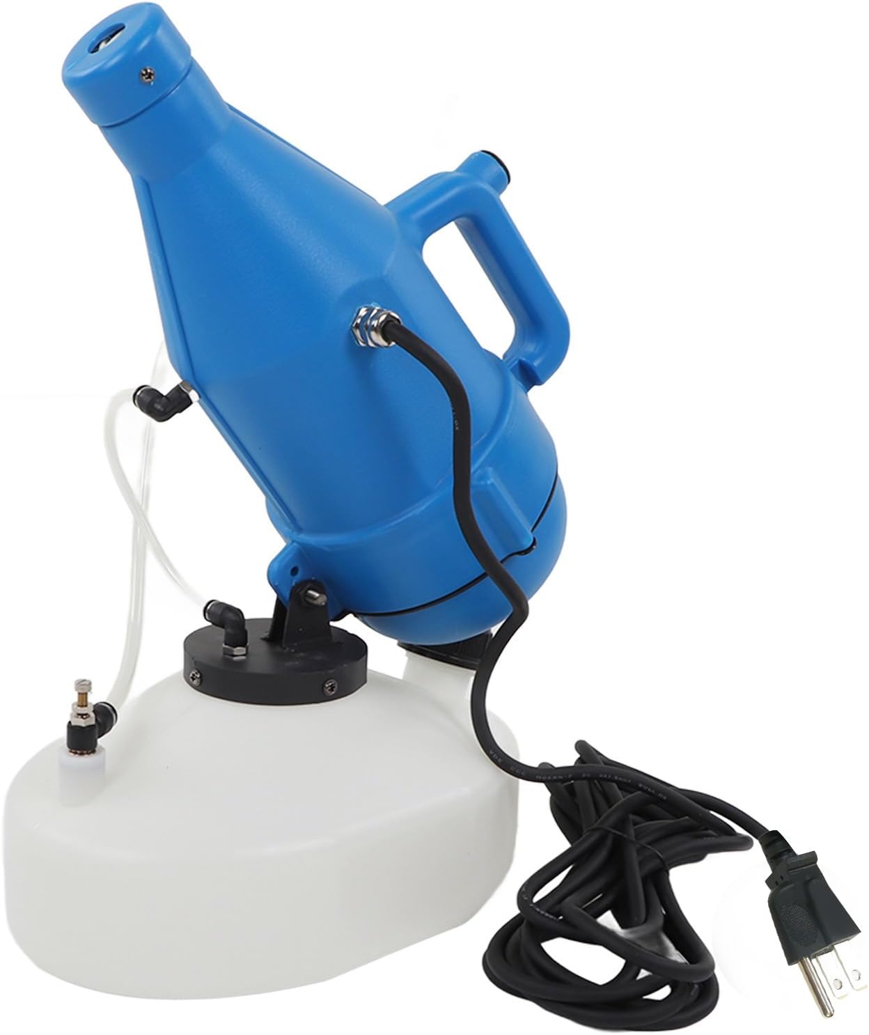 4.5L Electric ULV Portable Fogger, 1400W Fogger Sprayer Machine Atomizer with Adjustable Output, 20 50 Particle Size, 5m Cable Length, for Hotels, Shopping Malls, (US