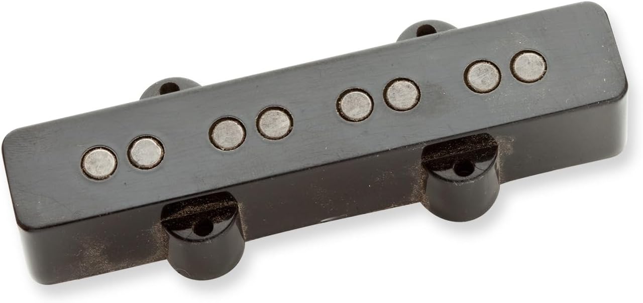 Seymour Duncan Antiquity II Jazz Bass Pickup - Vintage Correct Bridge Pickup for Bass Guitars
