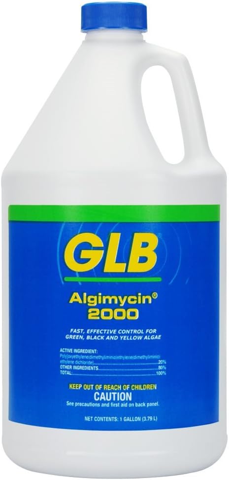 GLB 71106A Lonza Algimycin 2000 (1 gal)