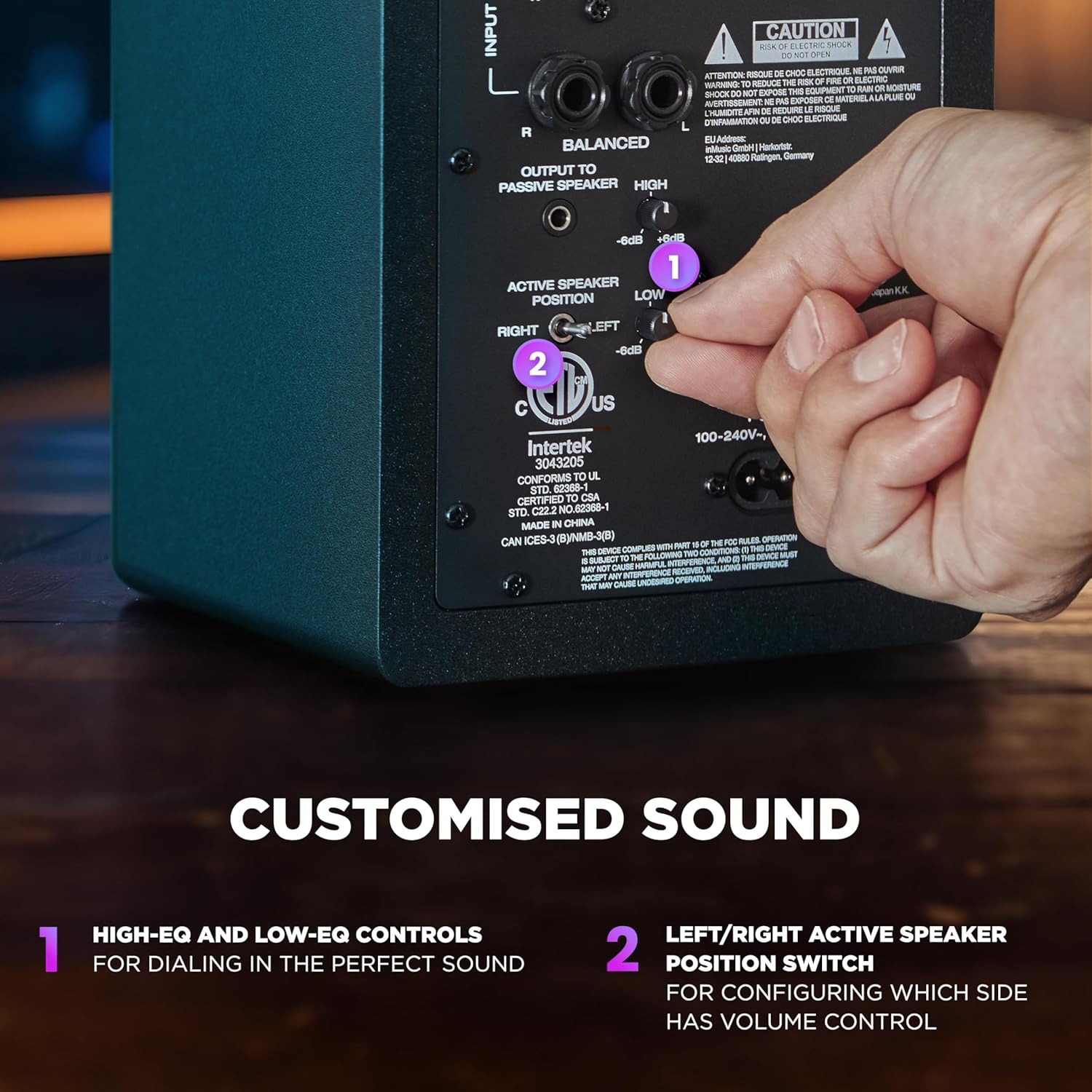 M-AUDIO BX3 Pair 3.5