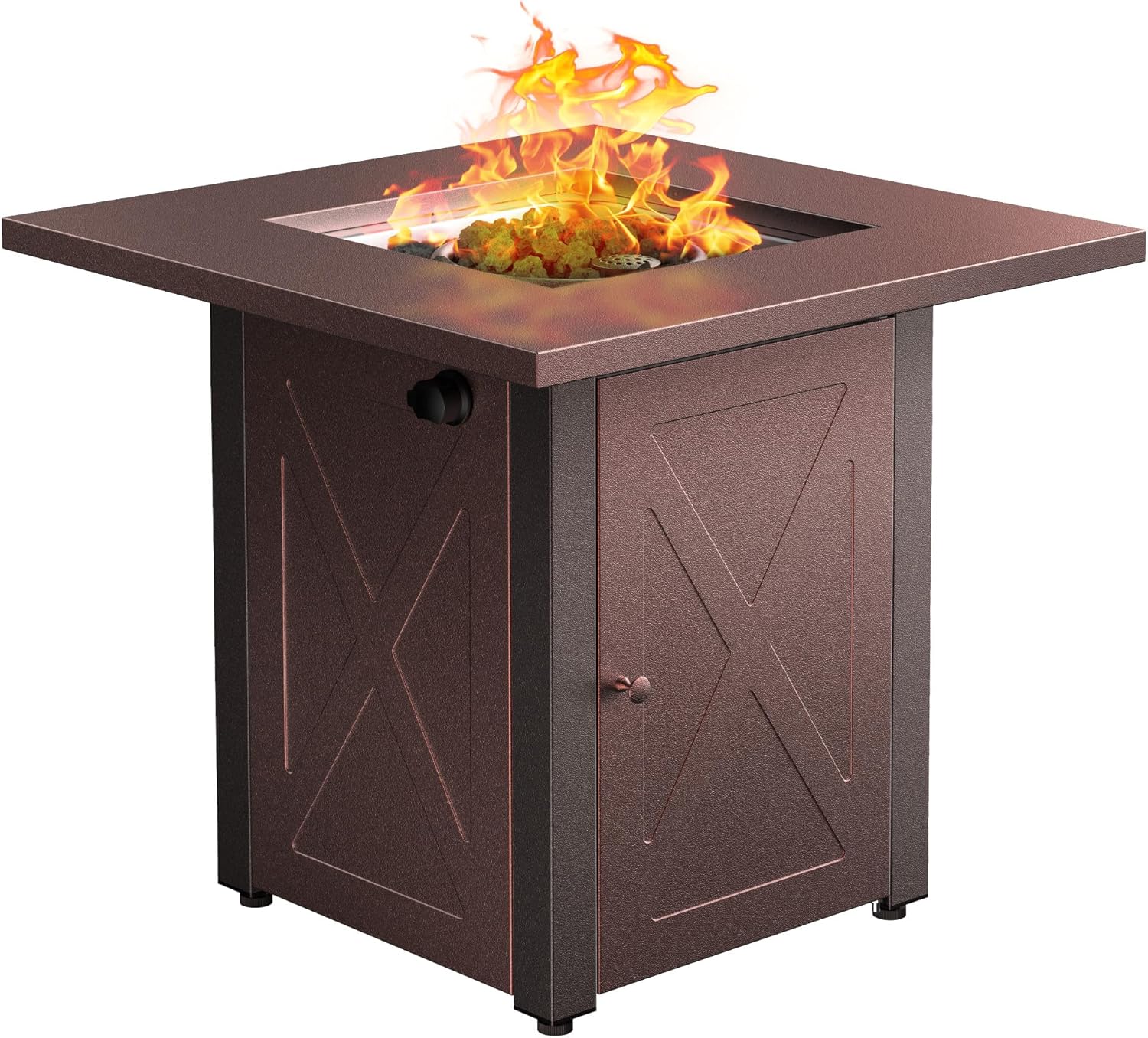 LEGACY HEATING Propane Fire Pit Table 28