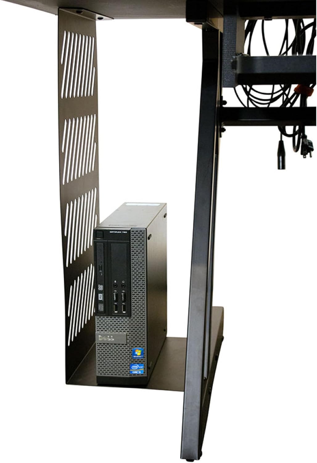 On-Stage WS7700B Large Studio Workstation, Black