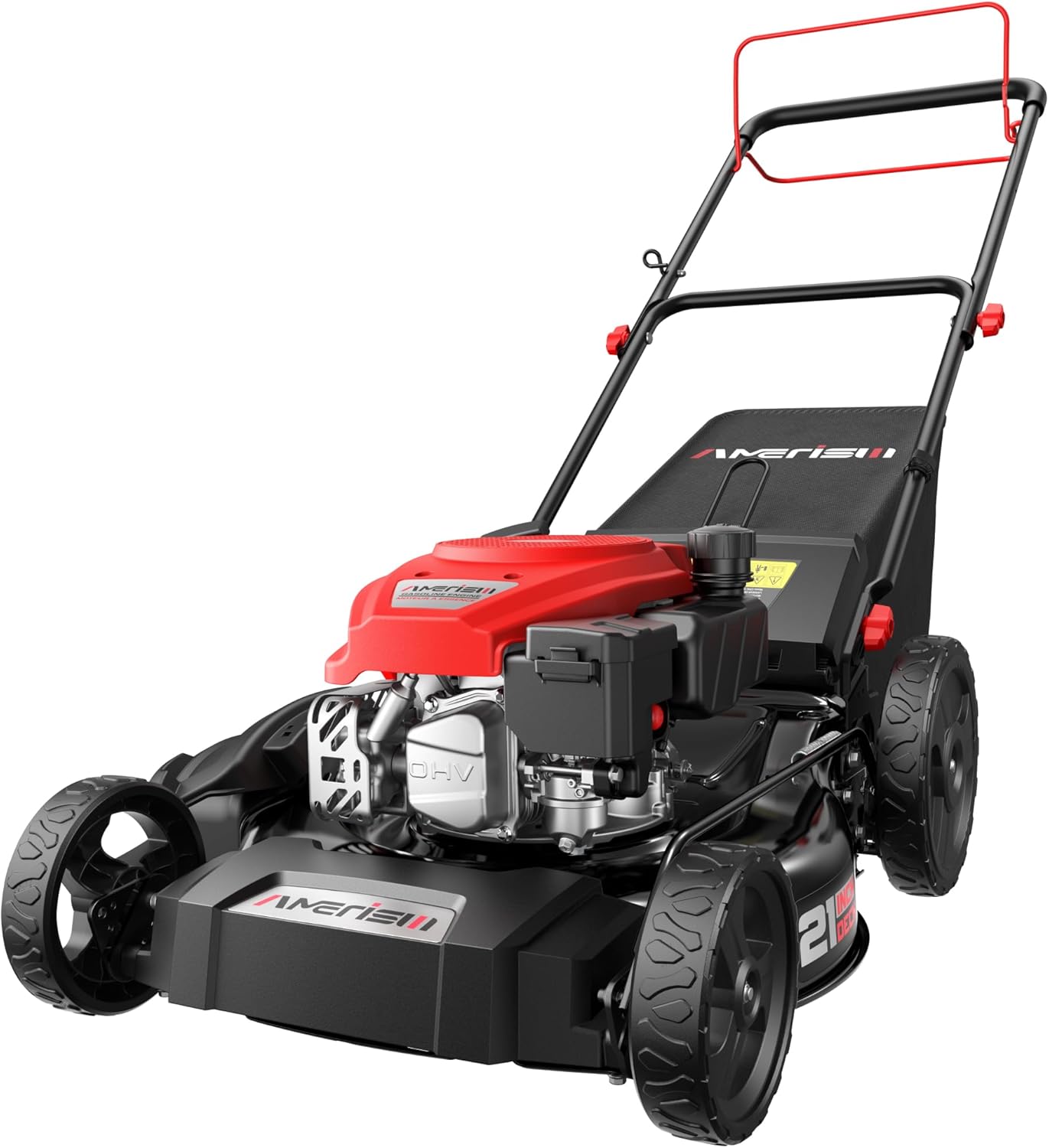 Gas Lawn Mower, 21