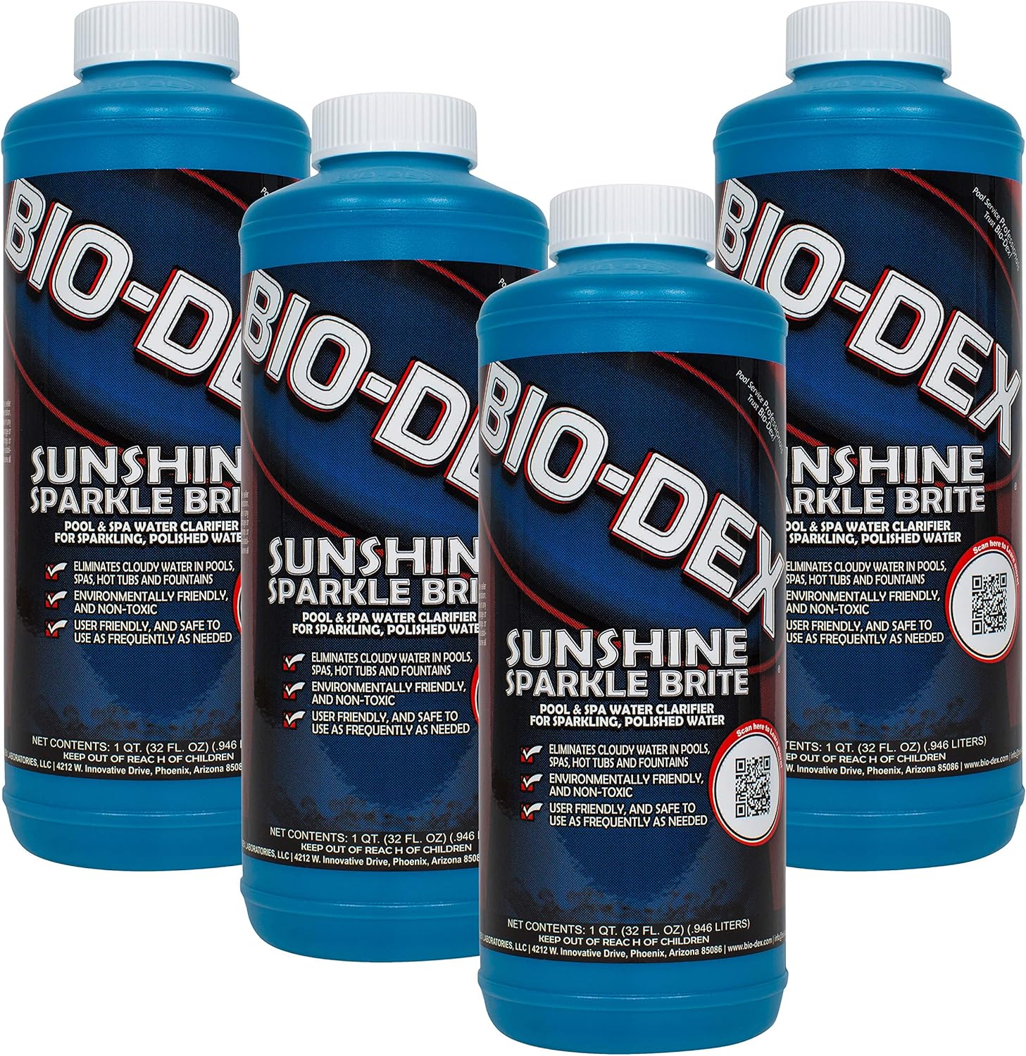 Bio-Dex Sunshine Sparkle Brite (1 qt) (4)