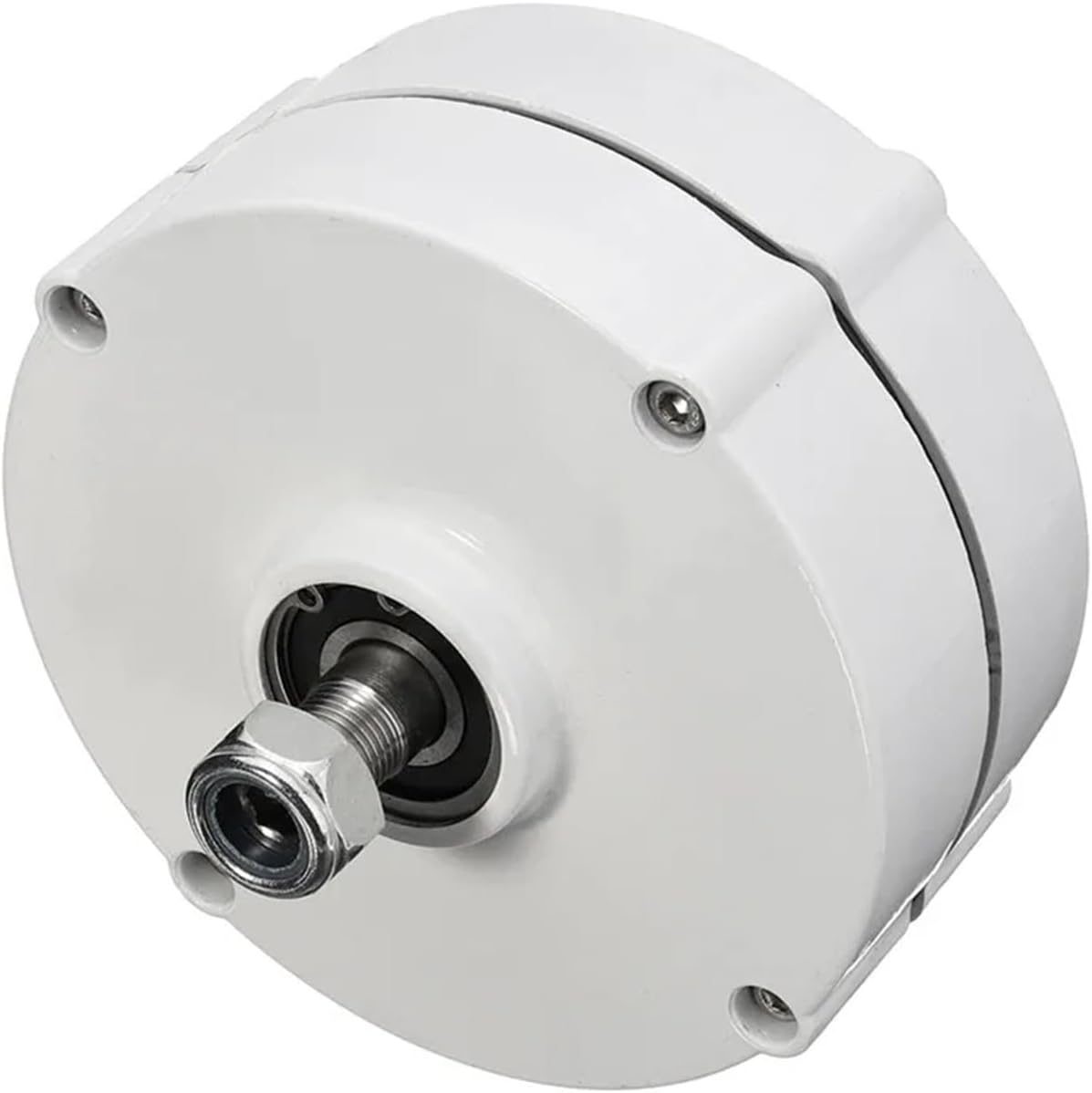 6000W 12V 24V Wind Turbine Generator Motor 3 Phase Gearless Permanent Magnet AC tor for Wind Water Turbine Low Starting Speed for Home(12V)