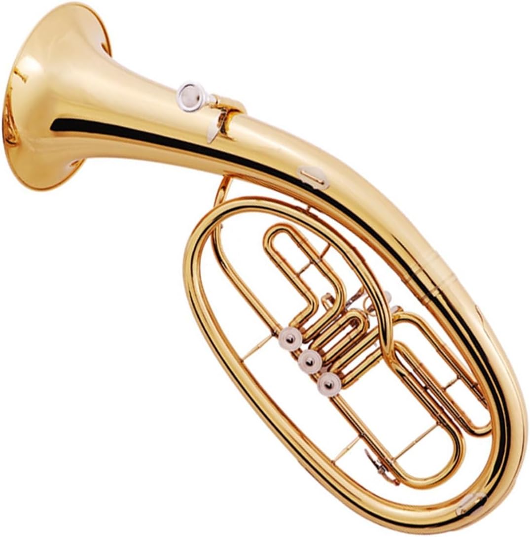 Suitable For Beginners Flat Key Tenor Horn Euphonium B Major Professional Instrument Euphonium All-brass Instrument