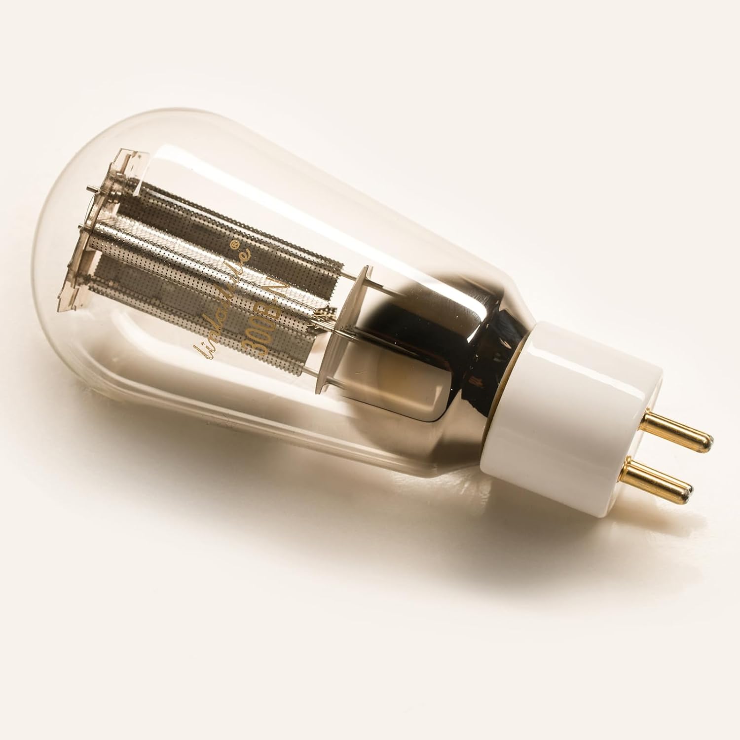 LINLAI 300B-N 1 Pair Vacuum Hifi Valve Electronic Tube for Class Pairing Audio Amplifier Replaced 10W Power Amplication (300B-N)