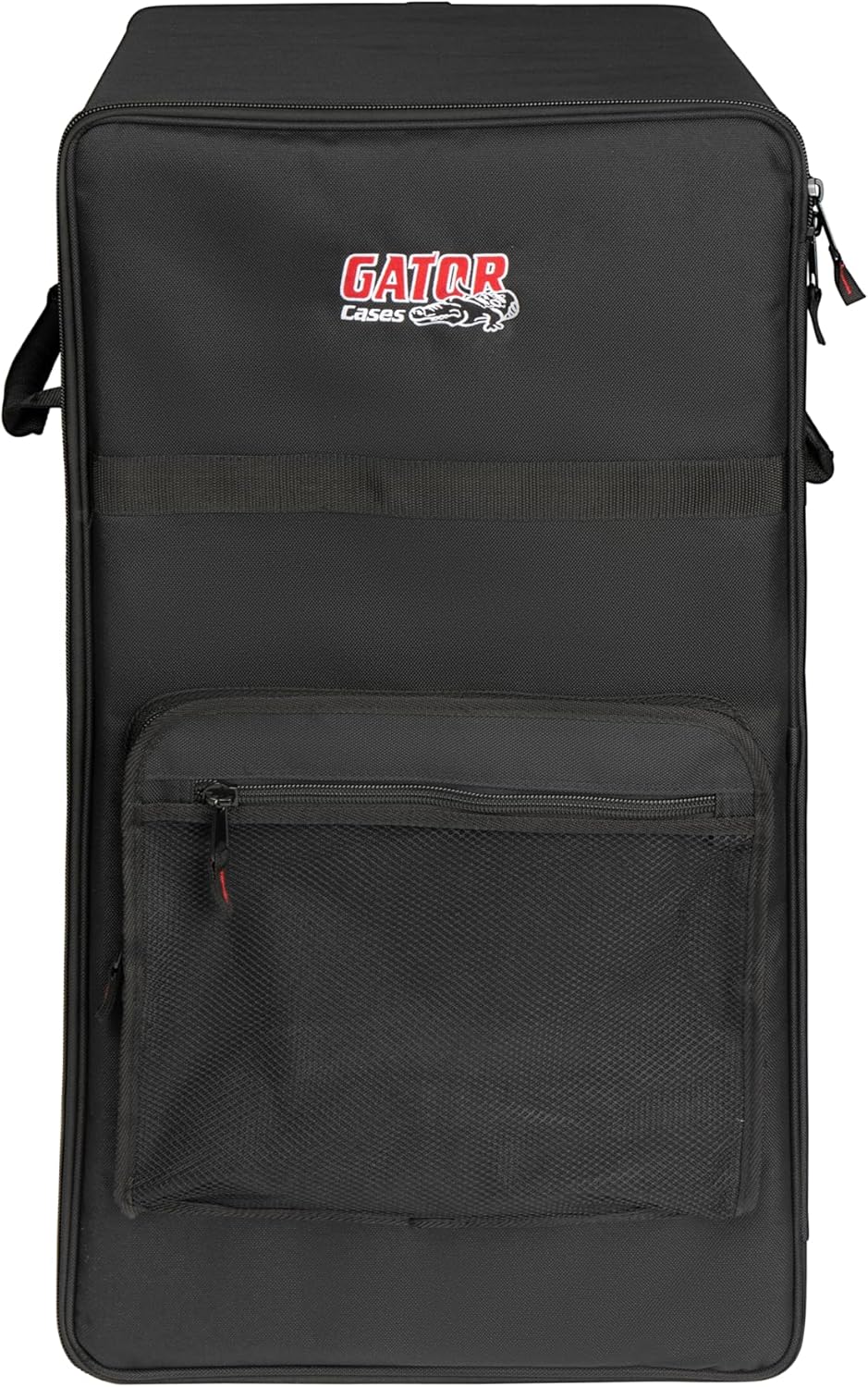 Gator Cases Lightweight Wooden Amp Head Case with Wheels and Pull Handle, (G-901)