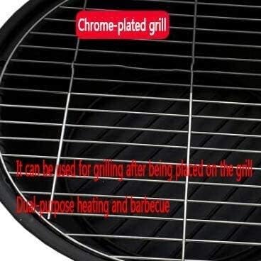 Outdoor Fire Pit Fire Pit Tables for Outside Patio, Wood Burning Fire Pit, Picnic Bonfire, with Grilled,Tongs,Rich Accessories