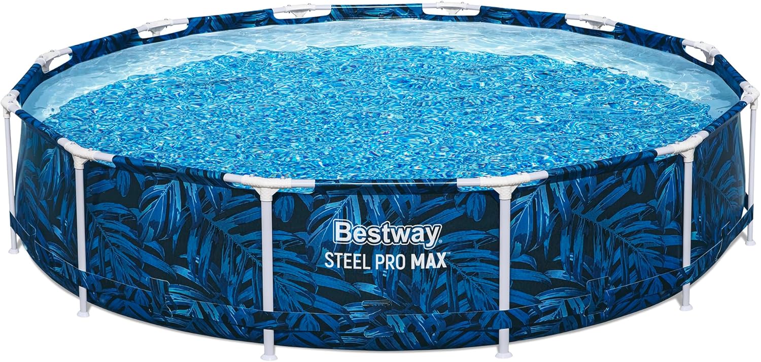Bestway: Steel Pro MAX - Round Swimming Pool Set - 12' x 30