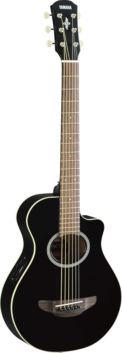 Yamaha APXT2 3/4-Size Acoustic-Electric Guitar - Black
