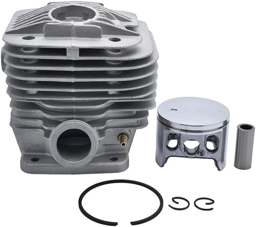 [Replace] 50mm Cylinder Piston Kit for Power Cutter Saw DPC7300 DPC7301 DPC7310 DPC7311 DPC7320 DPC7321 DPC7331 SC-7312XL Chainsaw