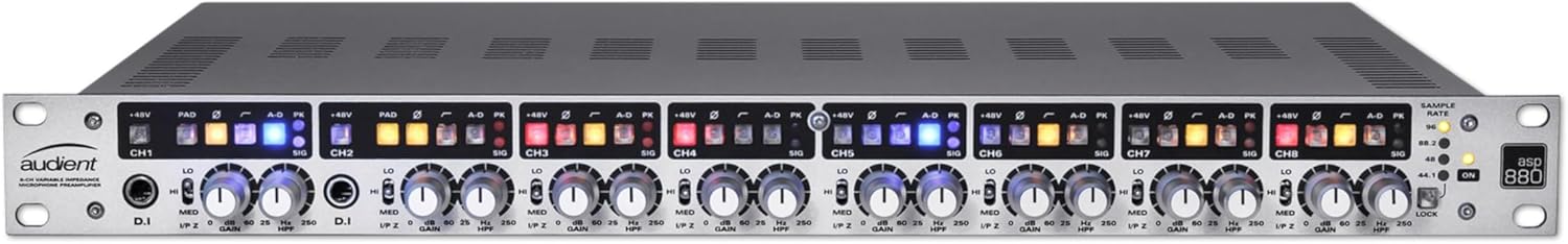 Audient ASP 880 Preamp ADC