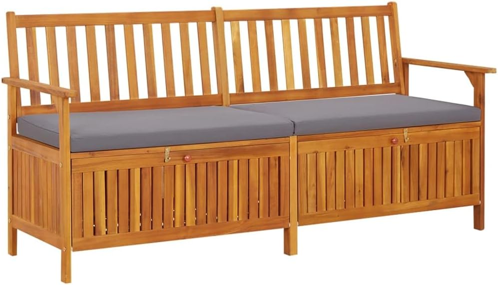 Storage Bench with Cushion 66.9
