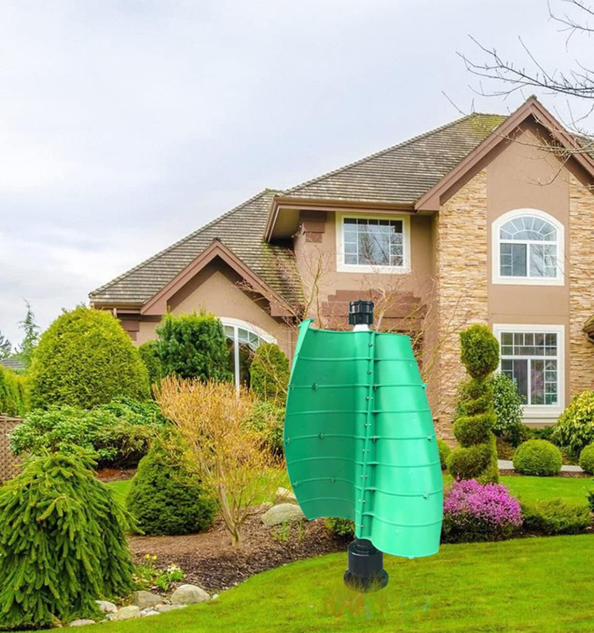 Vertical Axis 200W12V Wind Power Generator for Household Street Lights and Outdoor Equipment for ?Power Generatio