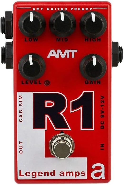 AMT Legend amps Guitar preamp (Rectifier Emulates) Guitar Effects Pedal