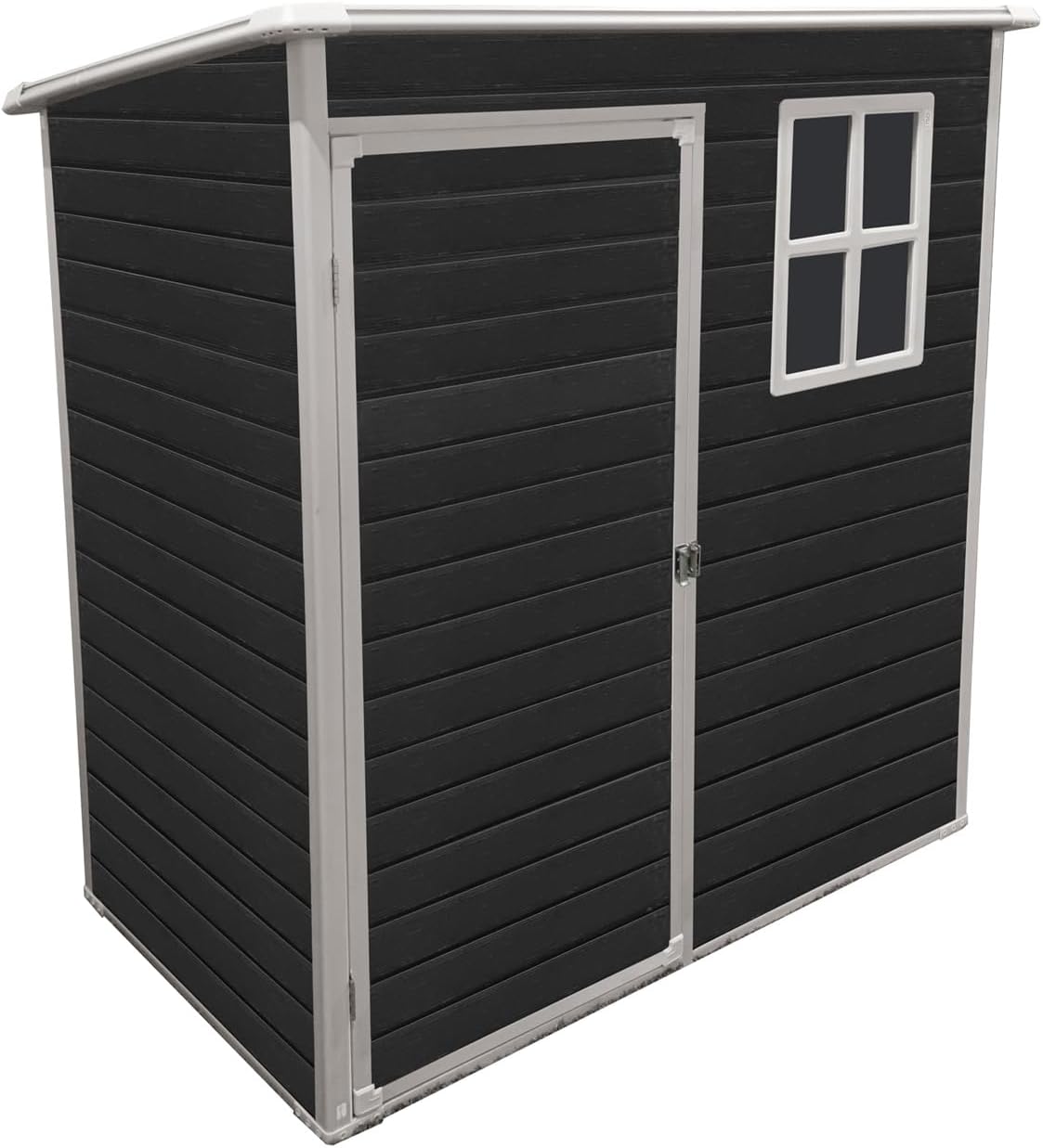 5 FT x 3 FT Resin Outdoor Storage Shed Kit-Perfect to Store Patio Furniture