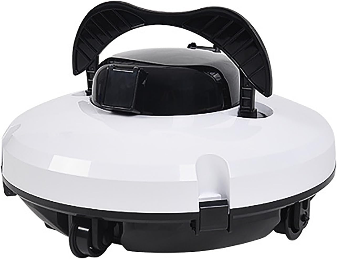 Portable Robotic Pool Cleaner, Pool Surface Skimmer Cleaner, Ultra Powerful Suction, Cordless Robotic Pool Cleaner for in Ground Pool Up to 1076 Sq. Ft