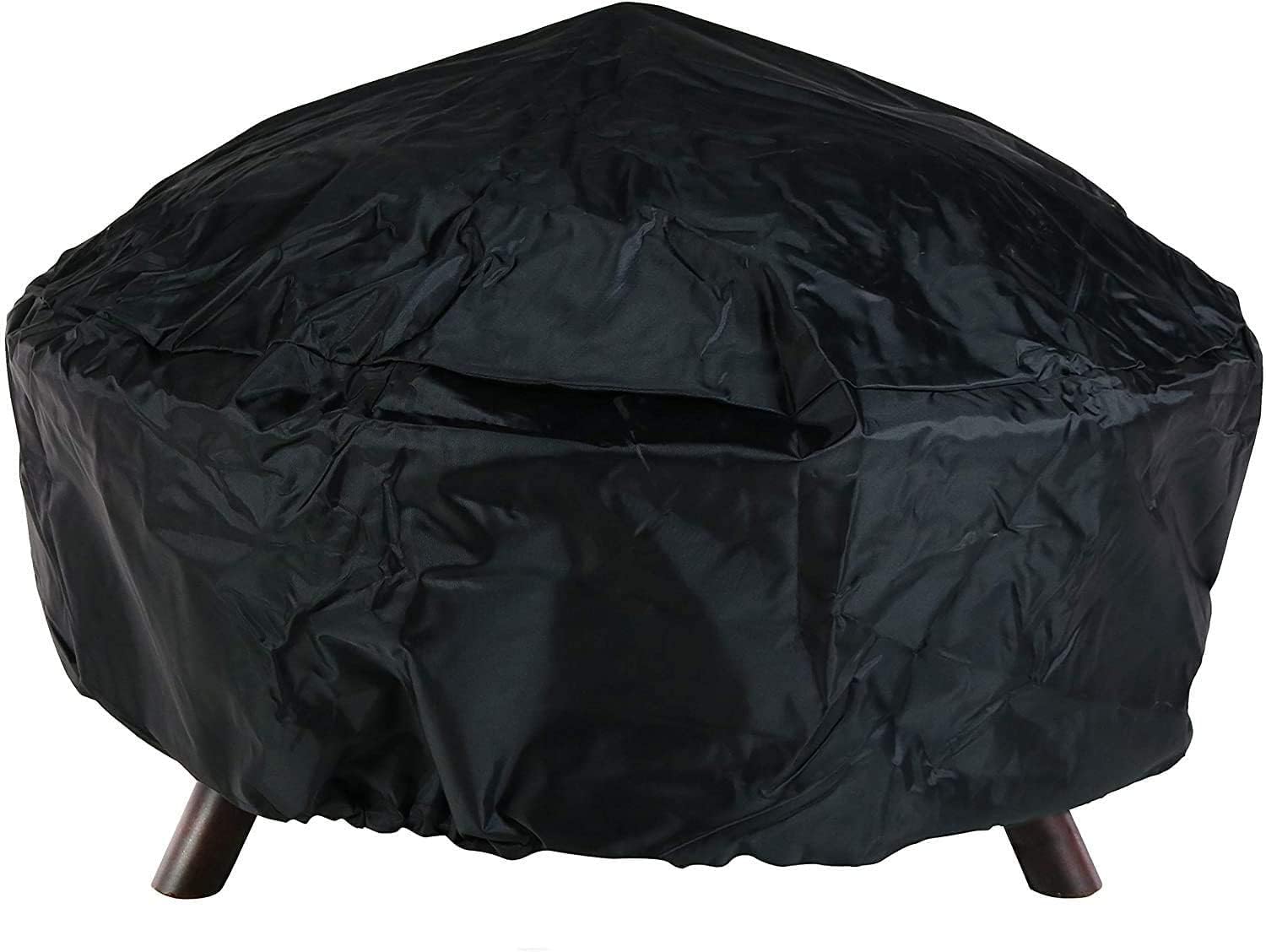 Outdoor Brazier Garden Fire Pits 36 Inch Metal Brazier Large Bonfire Wood Burning Patio Backyard Firepit Outdoor Fire Pits with Fireplace Cover for Camping Bonfire