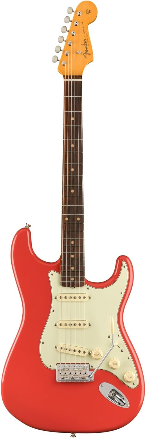 Fender American Vintage II 1961 Stratocaster Electric Guitar - Fiesta Red