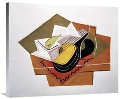 36 in. Still Life with a Guitar Art Print - Juan Gris