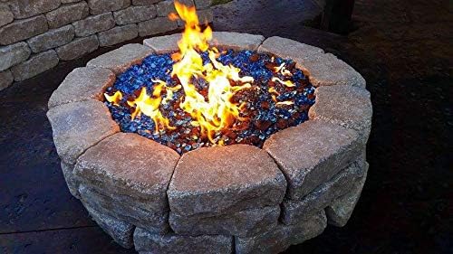 EasyFirePits Pre-Plumbed Natural Gas/Propane Gas Fire Pit Ring Burner Pan & Full Combo Connection Kit (35.00, 24