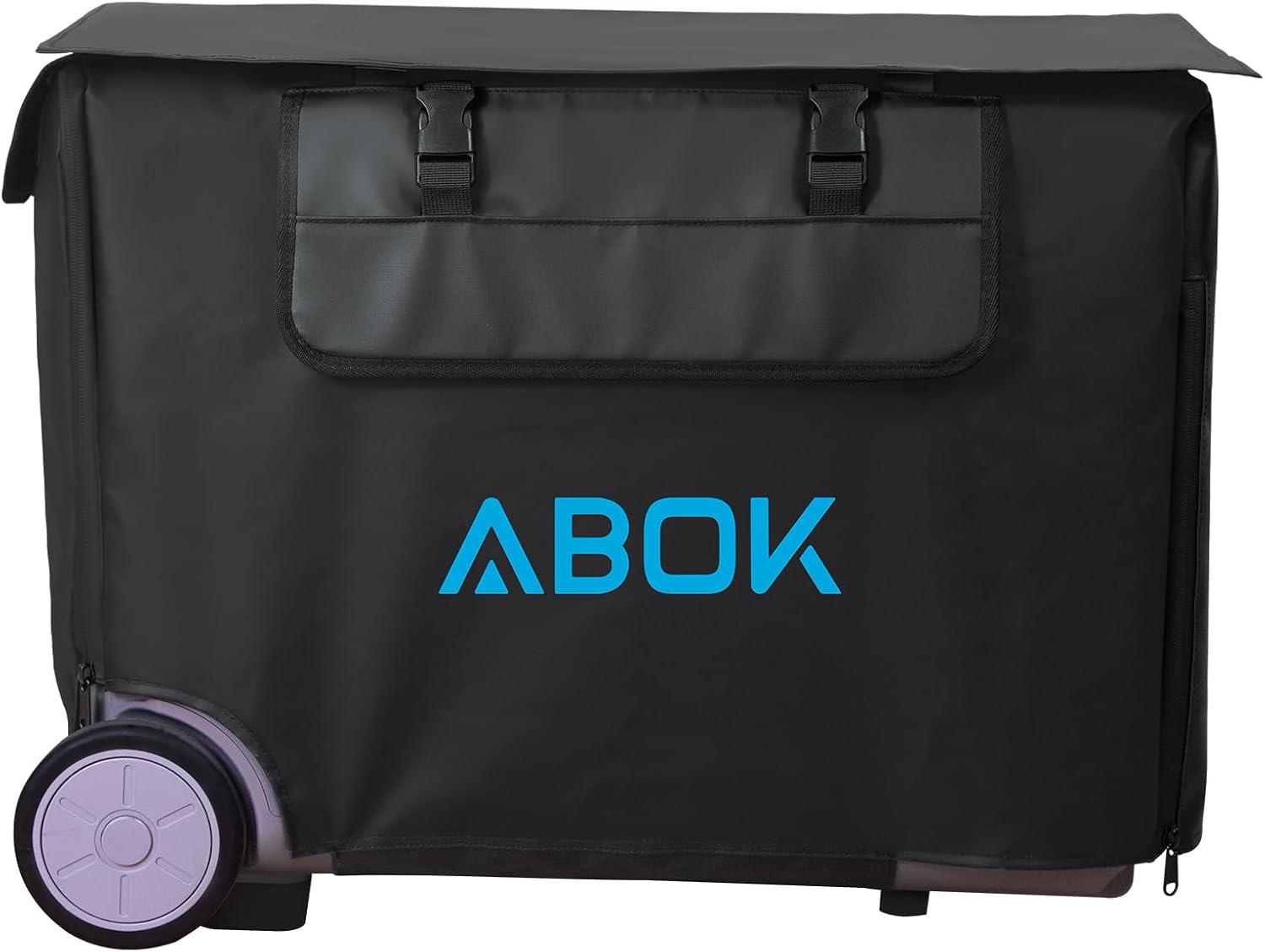 Power Station Solar Generator Battery Protective Cover for ABOK Ark3600 Power Station and Extra Battery, Waterproof, Dustproof Cover, Easy Access Design for Outdoor or Indoor Use